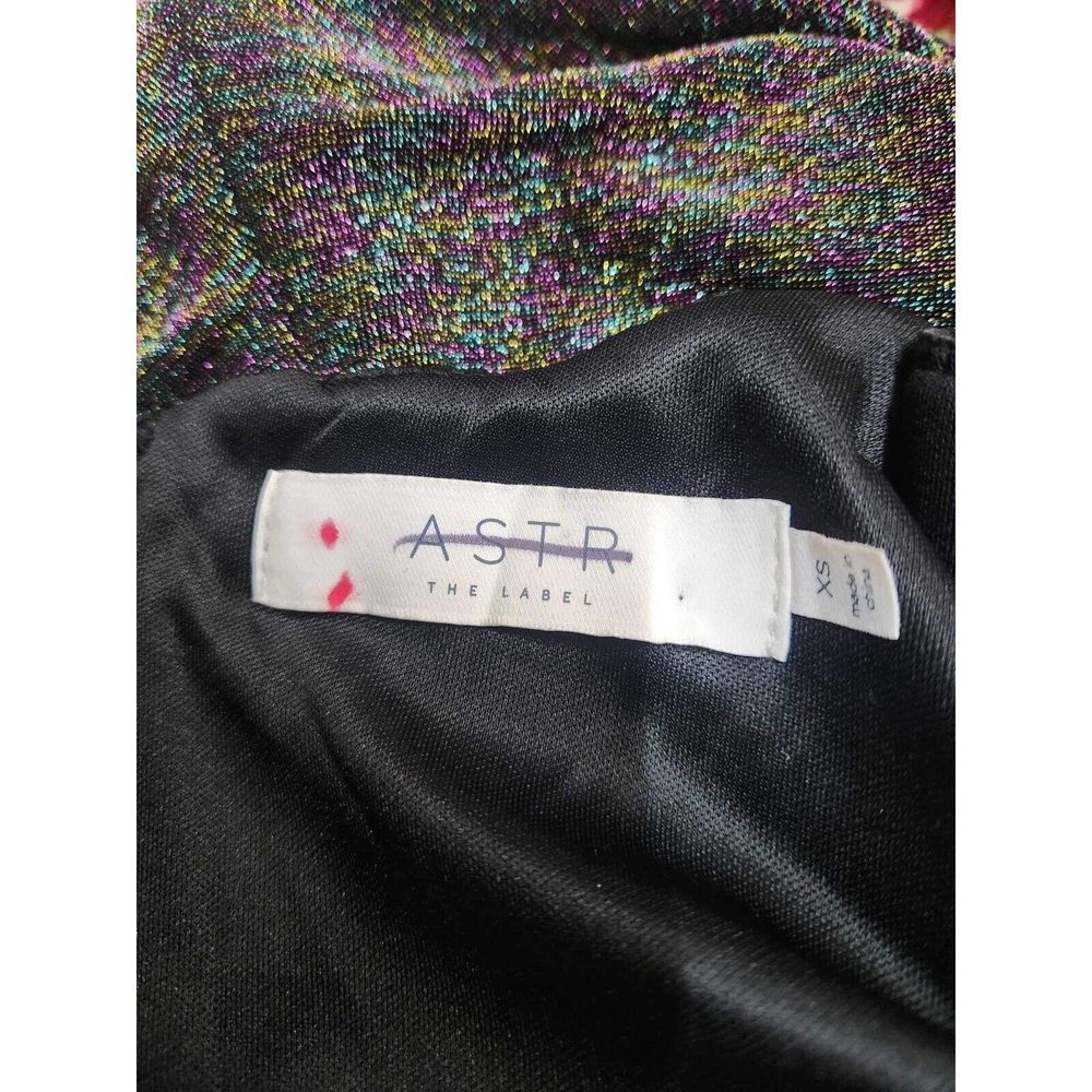 Anthropologie ASTR the Label Ruched Cutout Mini Dress Size Xs. A40 - Picture 8 of 8